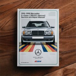 1994-2000 Mercedes W202 C-CLASS () Service Repair Workshop Manual PDF