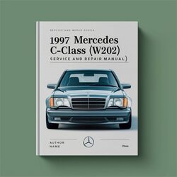 1997 Mercedes W202 C-CLASS () Service Repair Workshop Manual PDF
