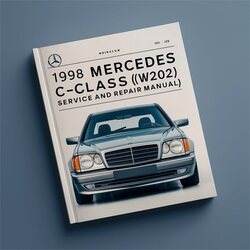 1998 Mercedes W202 C-CLASS () Service Repair Workshop Manual PDF