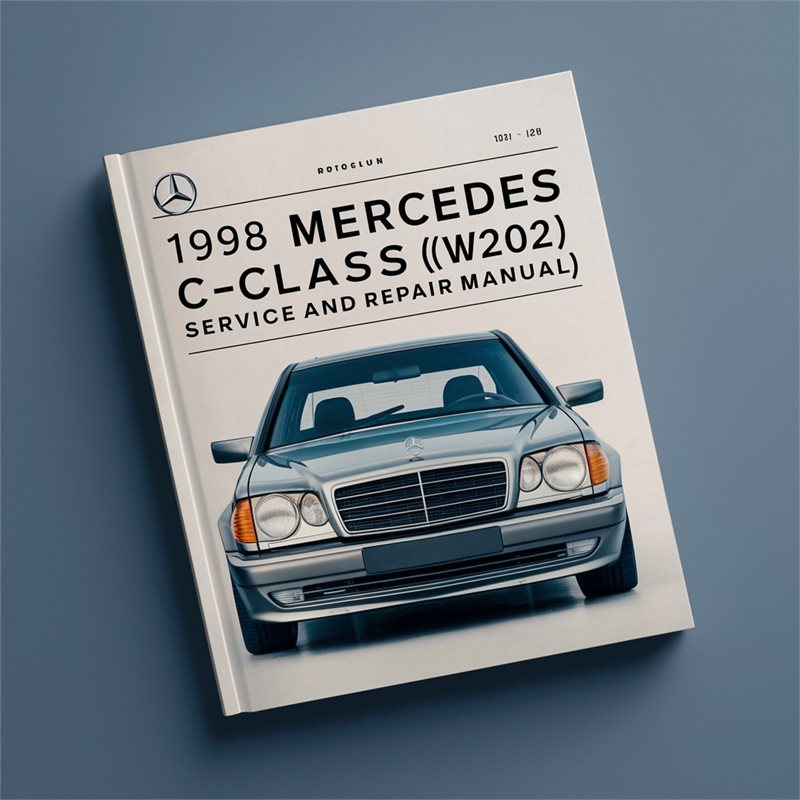 1998 Mercedes W202 C-CLASS () Service Repair Workshop Manual PDF