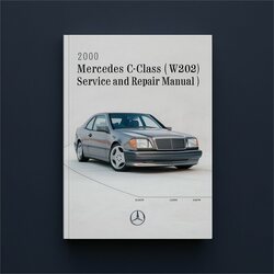 2000 Mercedes W202 C-CLASS () Service Repair Workshop Manual PDF