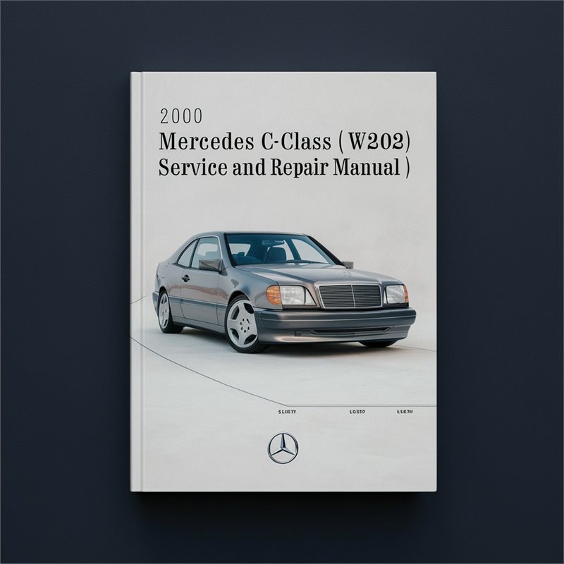 2000 Mercedes W202 C-CLASS () Service Repair Workshop Manual PDF