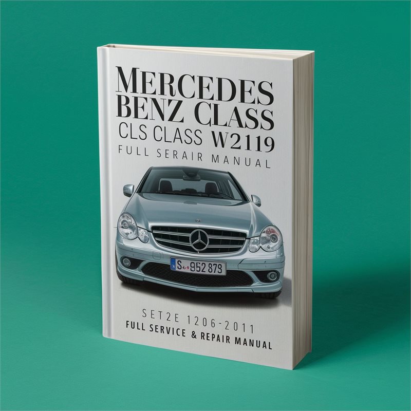 2008 Mercedes C-CLASS (W204) Service Repair Workshop Manual PDF