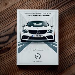2008-2011 Mercedes CLC Class CLC-CLASS W204 Service Repair Workshop Manual PDF