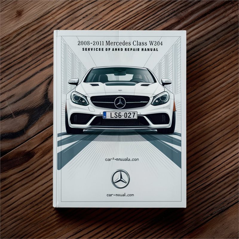 2008-2011 Mercedes CLC Class CLC-CLASS W204 Service Repair Workshop Manual PDF