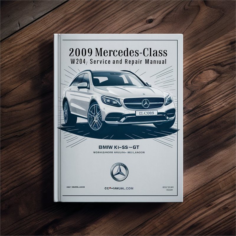 2009 Mercedes CLC Class CLC-CLASS (W204) Service Repair Workshop Manual PDF