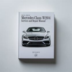 2012-2015 Mercedes CLC Class CLC-CLASS W204 Service Repair Workshop Manual PDF