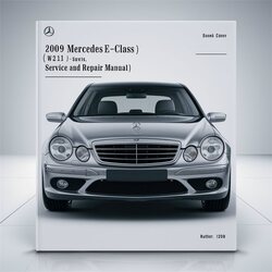 2009 Mercedes E-CLASS (W211) Service Repair Workshop Manual PDF
