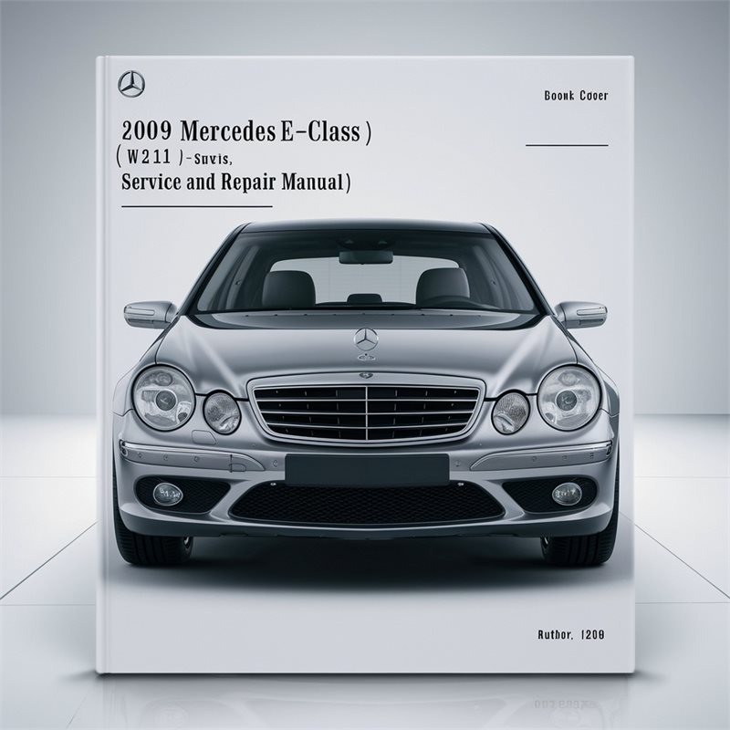 2009 Mercedes E-CLASS (W211) Service Repair Workshop Manual PDF