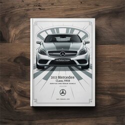 2013 Mercedes CLS Class CLS-CLASS (W218) Service Repair Workshop Manual PDF