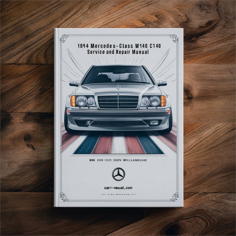1994 Mercedes W140 S-CLASS C140 Service Repair Workshop Manual PDF
