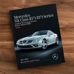 2005-2009 Mercedes SLK Class R171 Series Service Repair Workshop Manual PDF