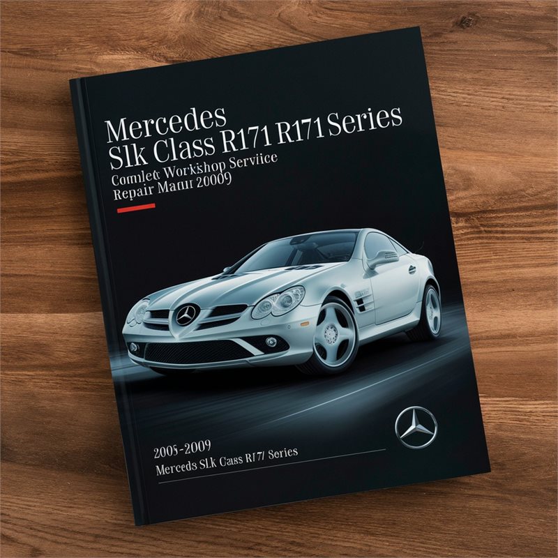 2005-2009 Mercedes SLK Class R171 Series Service Repair Workshop Manual PDF
