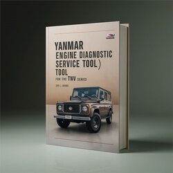 Yanmar 4 TNV Series Engine Diagnostic Tool(yedst) Seri Service Repair Workshop Manual PDF