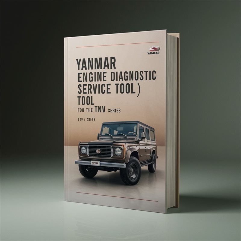 Yanmar 4 TNV Series Engine Diagnostic Tool(yedst) Seri Service Repair Workshop Manual PDF