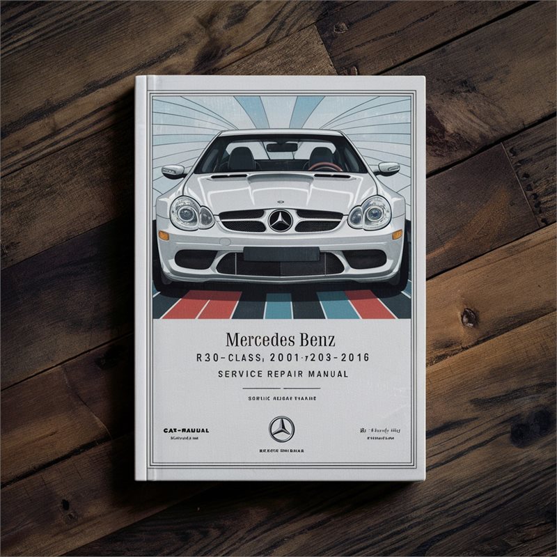 2001-2006 Mercedes SL Class Benz R230 SL-CLASS Service Repair Workshop Manual PDF