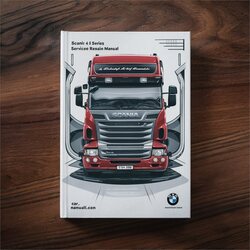 Scania 4 Series Truck Service Repair Workshop Manual PDF