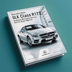 2012 Mercedes SLK Class Benz R172 Service Repair Workshop Manual PDF