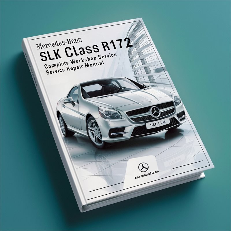 2012 Mercedes SLK Class Benz R172 Service Repair Workshop Manual PDF