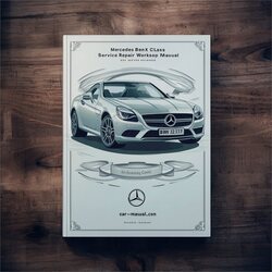 2013 Mercedes SLK Class Benz R172 Service Repair Workshop Manual PDF