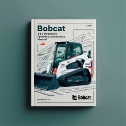 Bobcat 130 Hydraulic Excavator Operation Service Repair Workshop Manual PDF