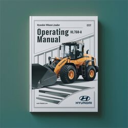 Hyundai Wheel Loader HL760-7A Operating Service Repair Workshop Manual PDF