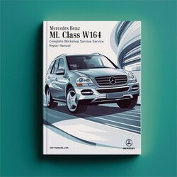 2010 Mercedes ML Class Benz W164 Service Repair Workshop Manual PDF
