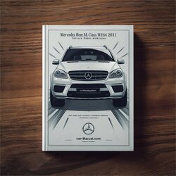 2011 Mercedes ML Class Benz W164 Service Repair Workshop Manual PDF
