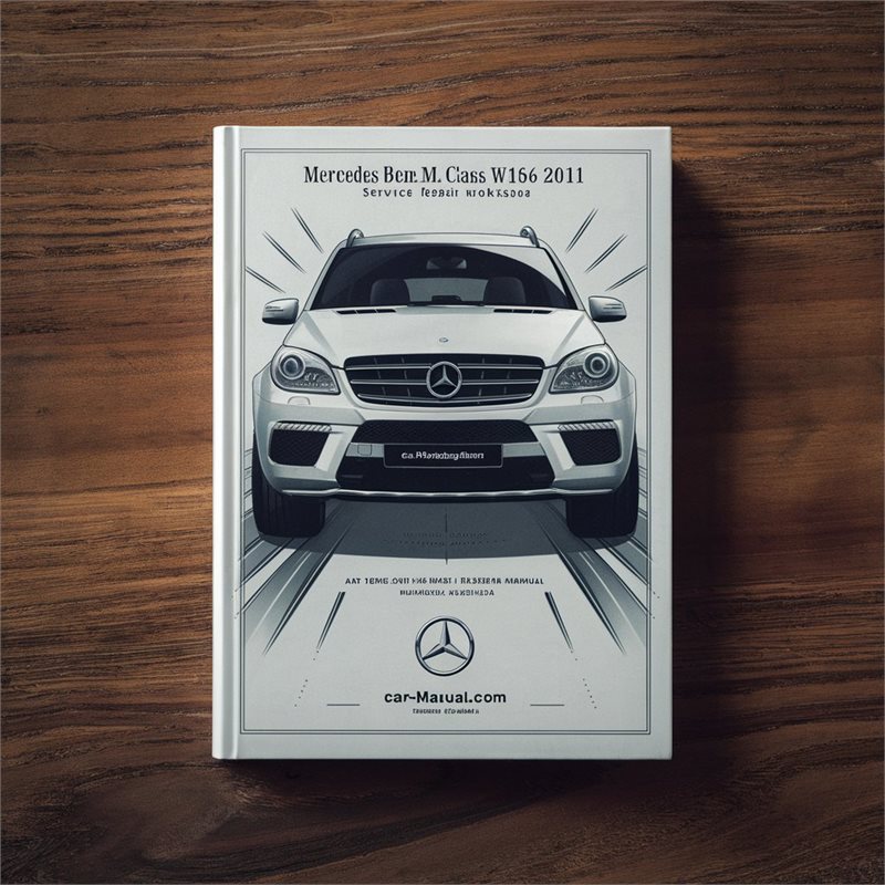2011 Mercedes ML Class Benz W164 Service Repair Workshop Manual PDF