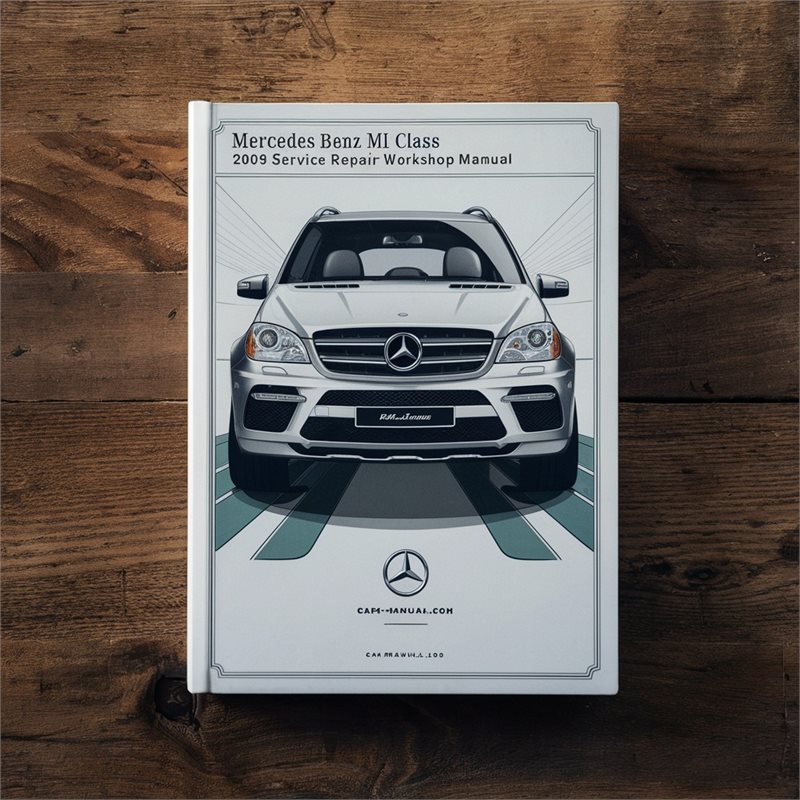 2009 Mercedes ML Class Benz W164 Service Repair Workshop Manual PDF