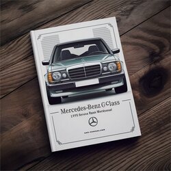 1995 Mercedes W202 Benz C-CLASS () Service Repair Workshop Manual PDF