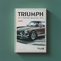 1966-1973 Triumph GT6 Service Repair Workshop Manual PDF