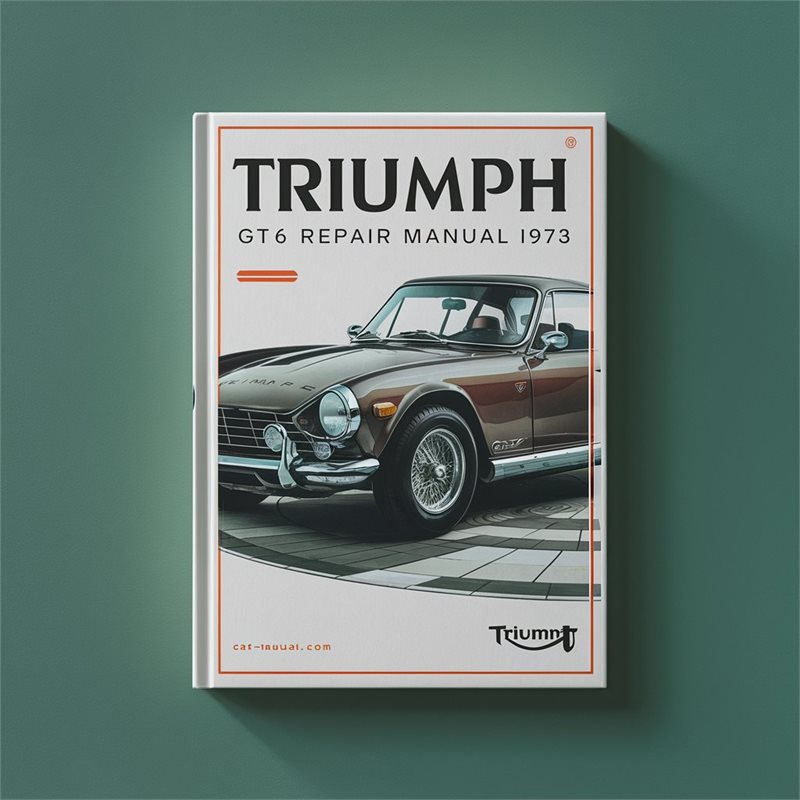 1966-1973 Triumph GT6 Service Repair Workshop Manual PDF