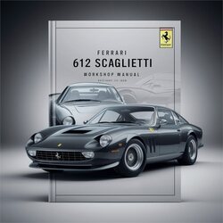 Ferrari 612 Scaglietti Service Repair Workshop Manual PDF
