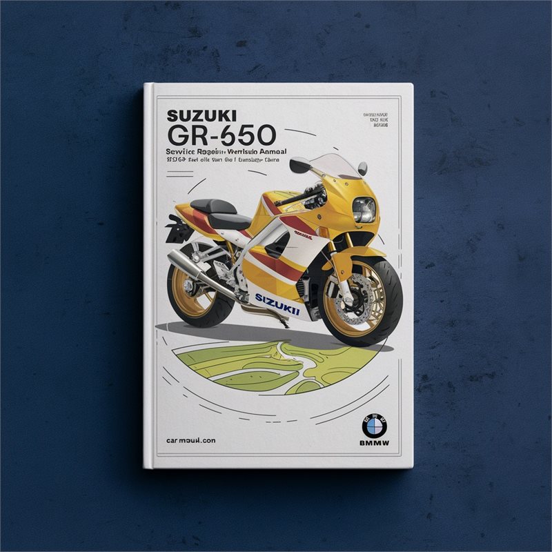 1983 Suzuki GR Models GR650 650 83 Service Repair Workshop Manual PDF