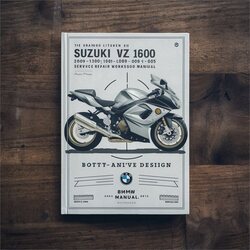 2004-2005 Suzuki Marauder Models VZ1600 Vz 1600 04 05 Service Repair Workshop Manual PDF