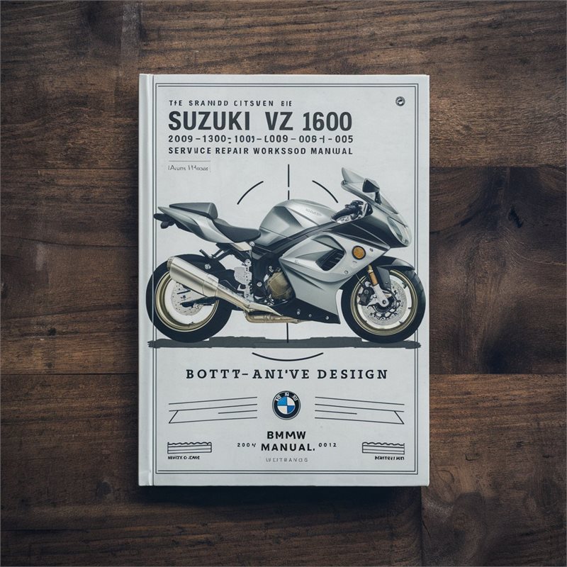 2004-2005 Suzuki Marauder Models VZ1600 Vz 1600 04 05 Service Repair Workshop Manual PDF