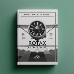 Rotax 912 Aircraft Engine 447 503 582 914 Service Repair Workshop Manual PDF