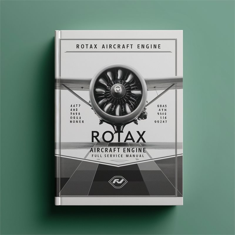 Rotax 912 Aircraft Engine 447 503 582 914 Service Repair Workshop Manual PDF