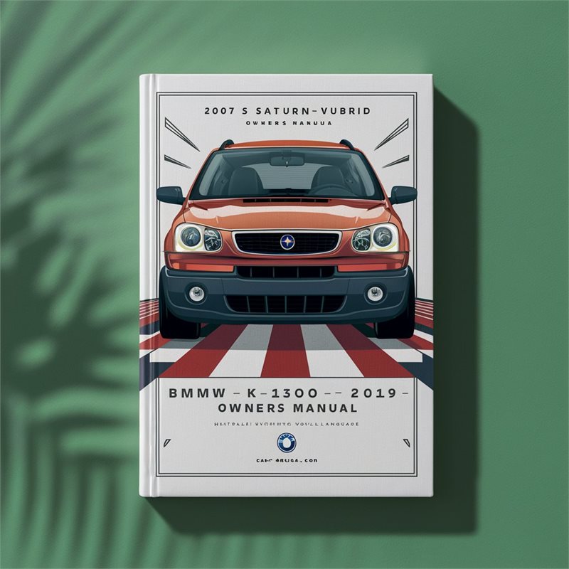 2007 Saturn Vue Hybrid Owners Owner's Manual PDF