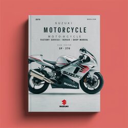 Suzuki SP Series SP370 Motorcycle / /shop -sp 370 Service Repair Workshop Manual PDF