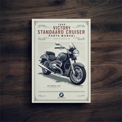 1999 Victory Standard Cruiser Parts Catalog PDF