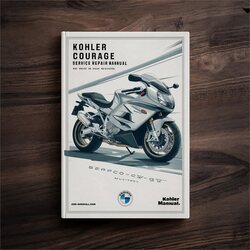 Kohler Courage SV470-SV620 Service Repair Manual 