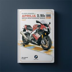 Aprilia SL Models Mille 1000 Falco SL1000 Service Repair Workshop Manual PDF