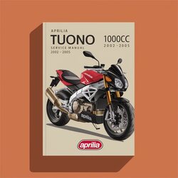2002-2005 Aprilia Tuono 1000CC - Online Service Repair Workshop Manual PDF