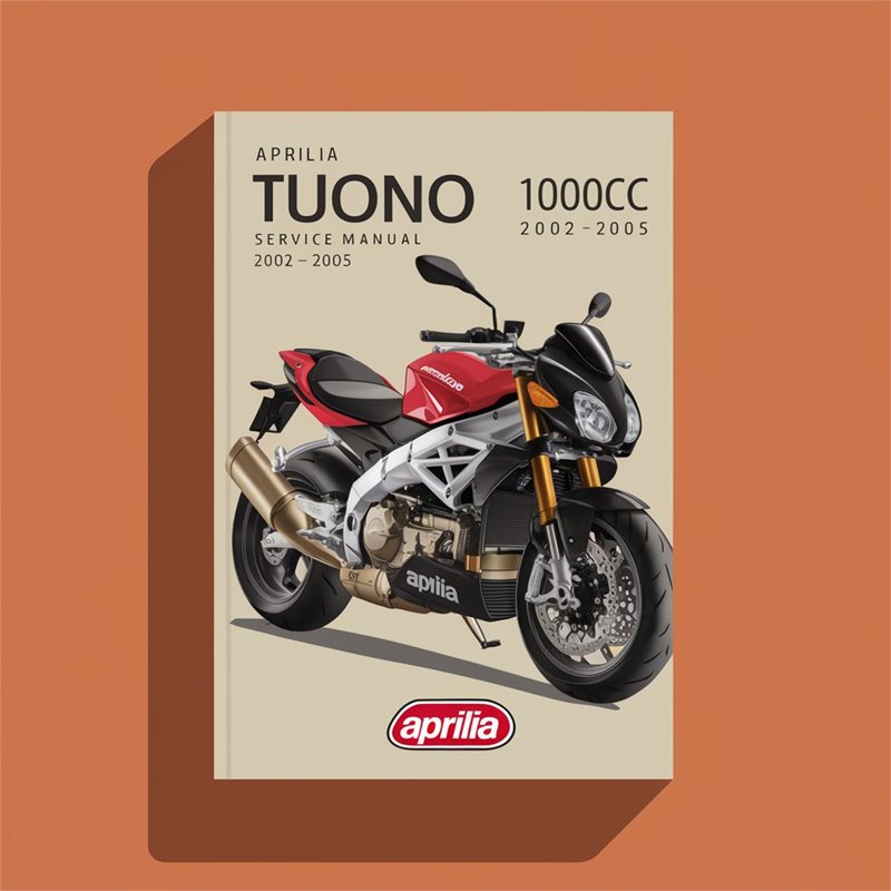 2002-2005 Aprilia Tuono 1000CC - Online Service Repair Workshop Manual PDF