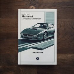 1983-1993 Maserati Biturbo Service Repair Workshop Manual PDF