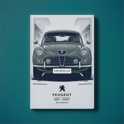 1999-2007 Peugeot 607 Multilanguage Service Repair Workshop Manual PDF