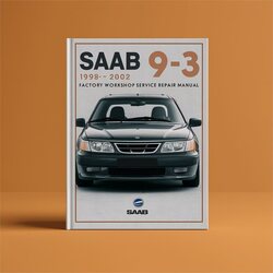 1998-2002 Saab 99 Service Repair Workshop Manual PDF
