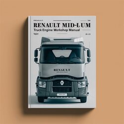 Renault Midlum Truck Engine Service Repair Workshop Manual PDF